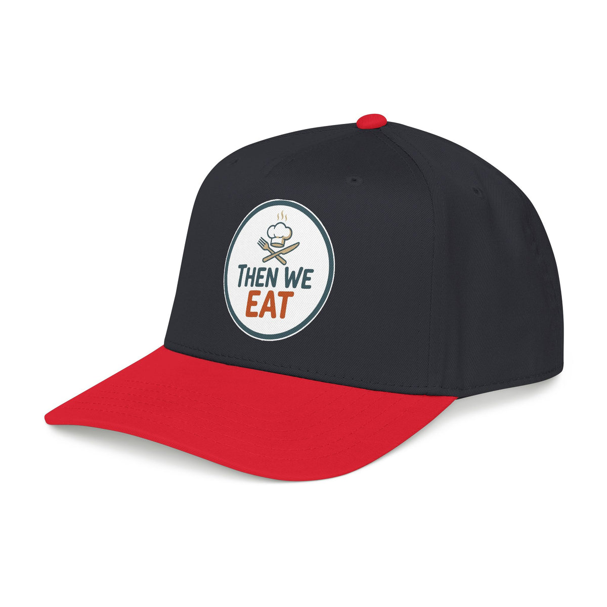 "Then We Eat" Chef Logo Baseball Hat
