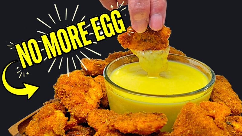 I Stopped Using Egg Wash for Chicken Nuggets (Do THIS Instead!)