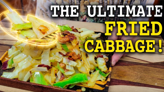 You'll Never Think Cabbage is Boring Again | Fried Cabbage & Bacon Recipe