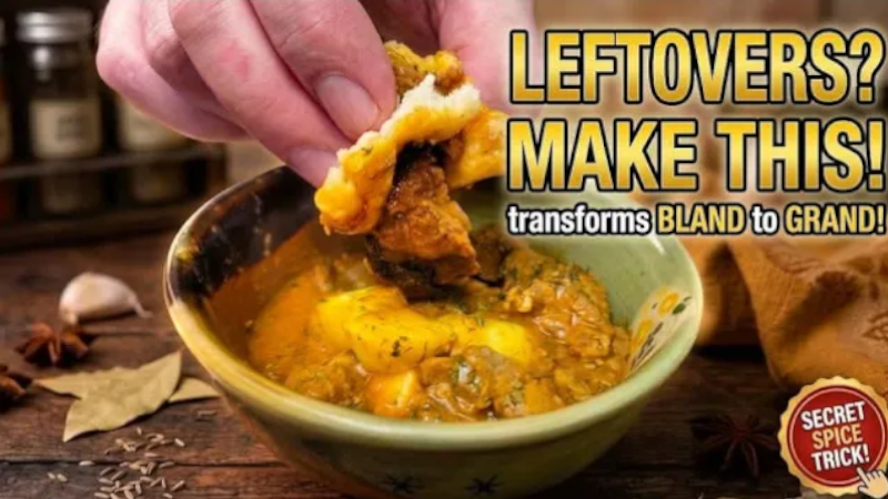 The Ultimate Leftover Lamb Curry Recipe (Easy & Fast!)