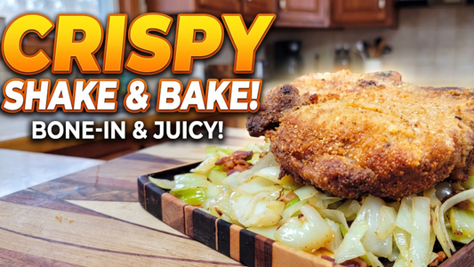 The SECRET to Perfect Homemade Shake and Bake Pork Chops