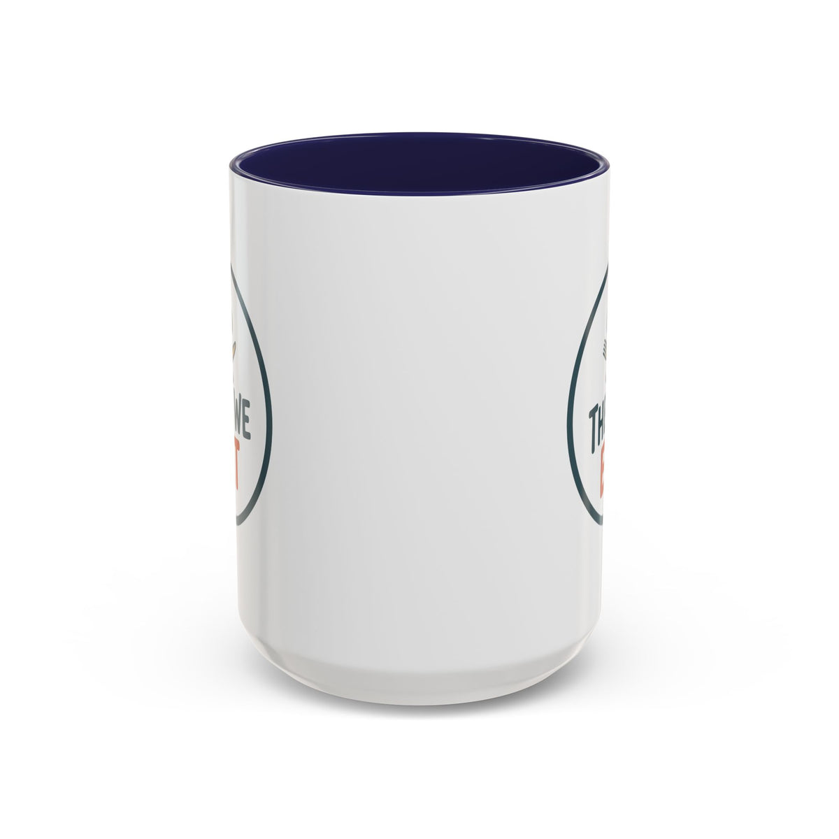 "Then We Eat" Chef Badge Coffee Mug