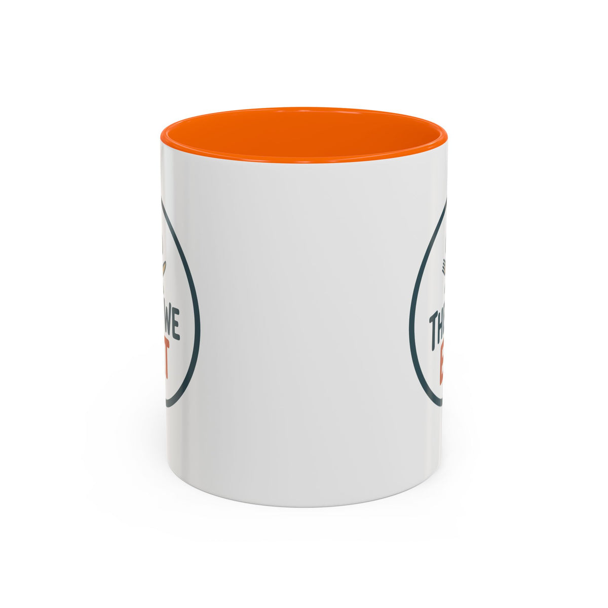 "Then We Eat" Chef Badge Coffee Mug