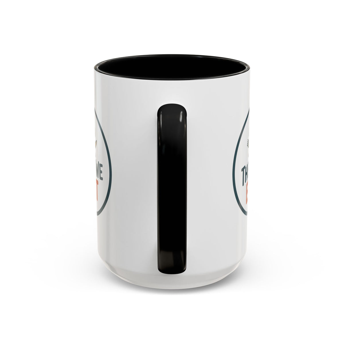 "Then We Eat" Chef Badge Coffee Mug