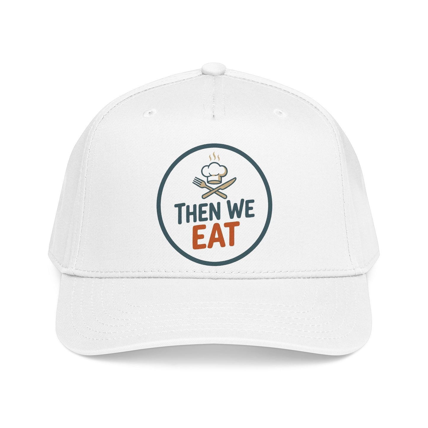 "Then We Eat" Chef Logo Baseball Hat