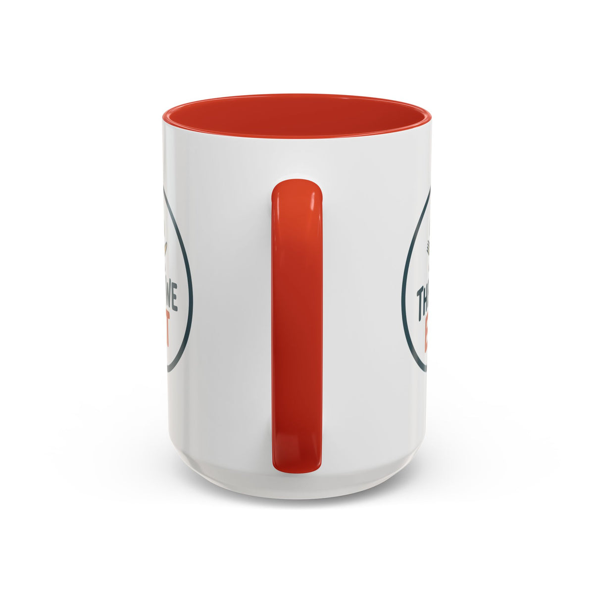 "Then We Eat" Chef Badge Coffee Mug