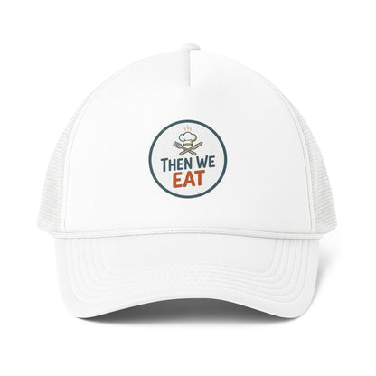 "Then We Eat" Official Logo Trucker Cap