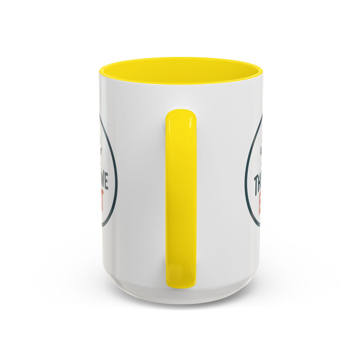 "Then We Eat" Chef Badge Coffee Mug