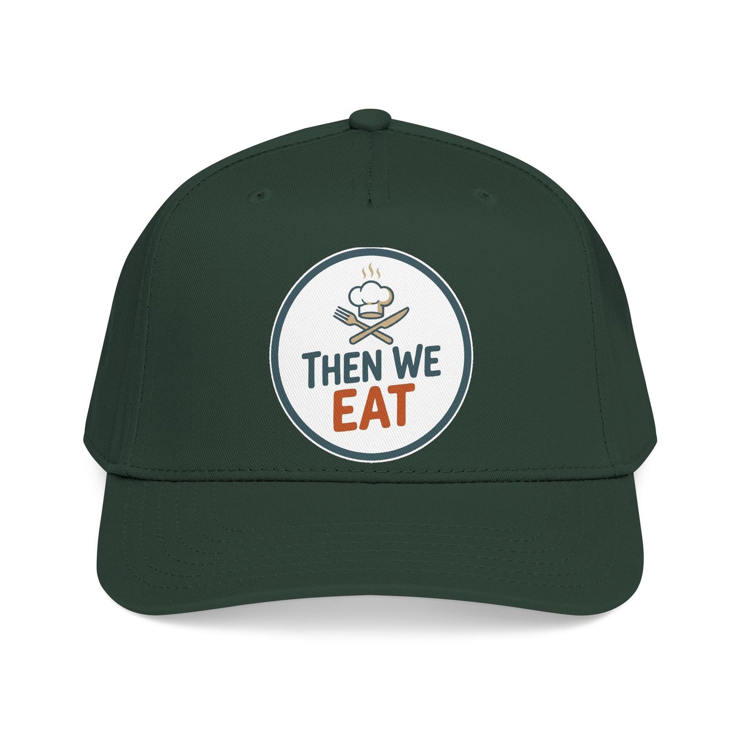 "Then We Eat" Chef Logo Baseball Hat