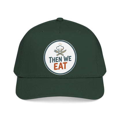 "Then We Eat" Chef Logo Baseball Hat