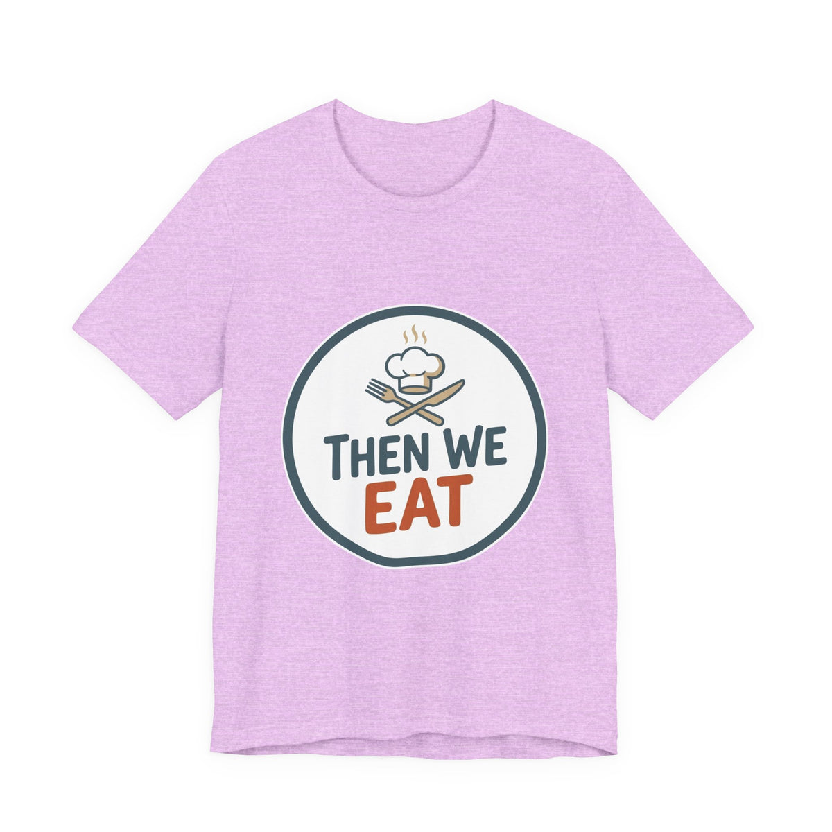 Women’s “Then We Eat" Official Chef Logo Tee