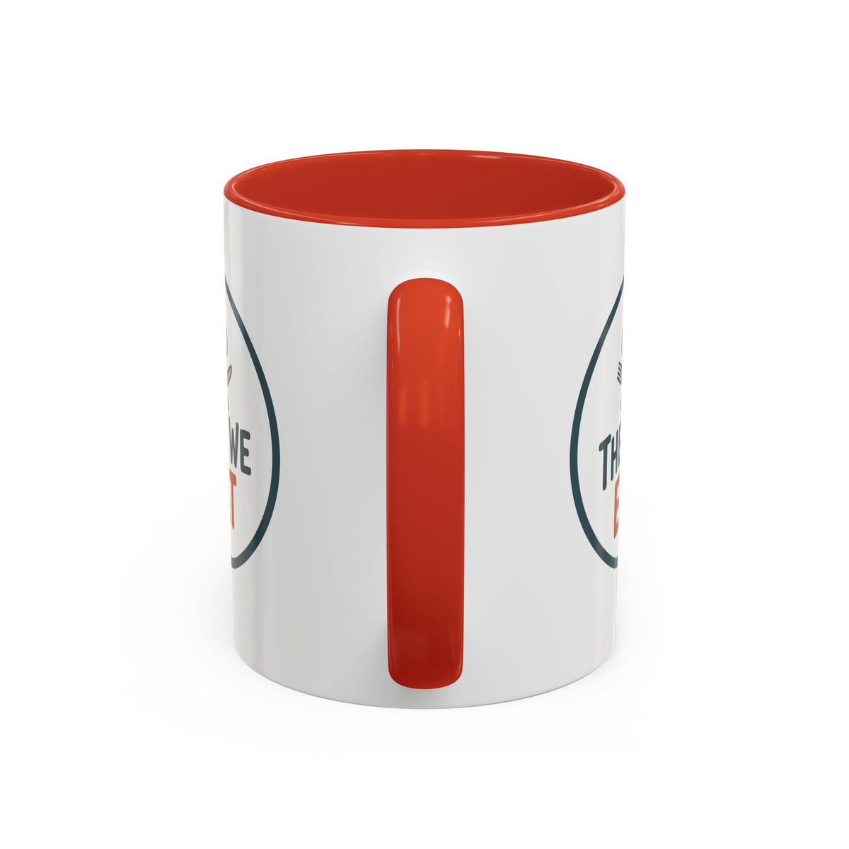"Then We Eat" Chef Badge Coffee Mug