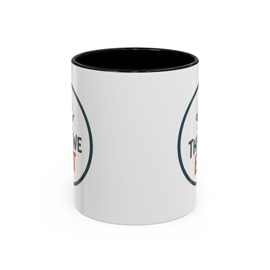 "Then We Eat" Chef Badge Coffee Mug