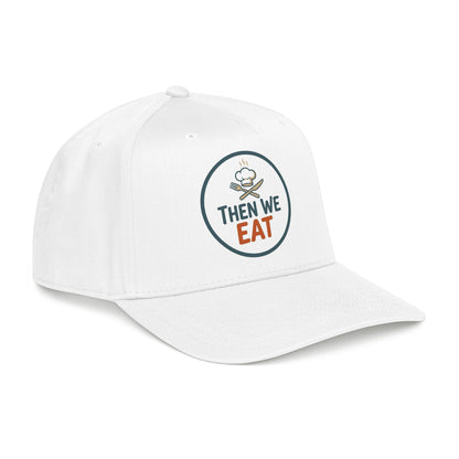 "Then We Eat" Chef Logo Baseball Hat