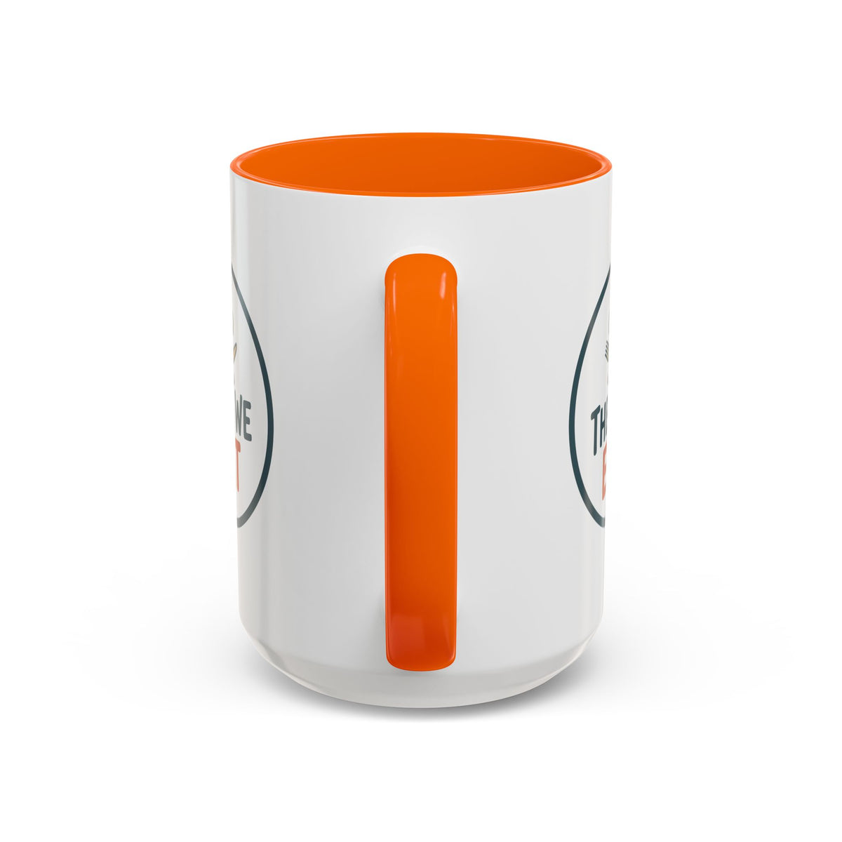 "Then We Eat" Chef Badge Coffee Mug