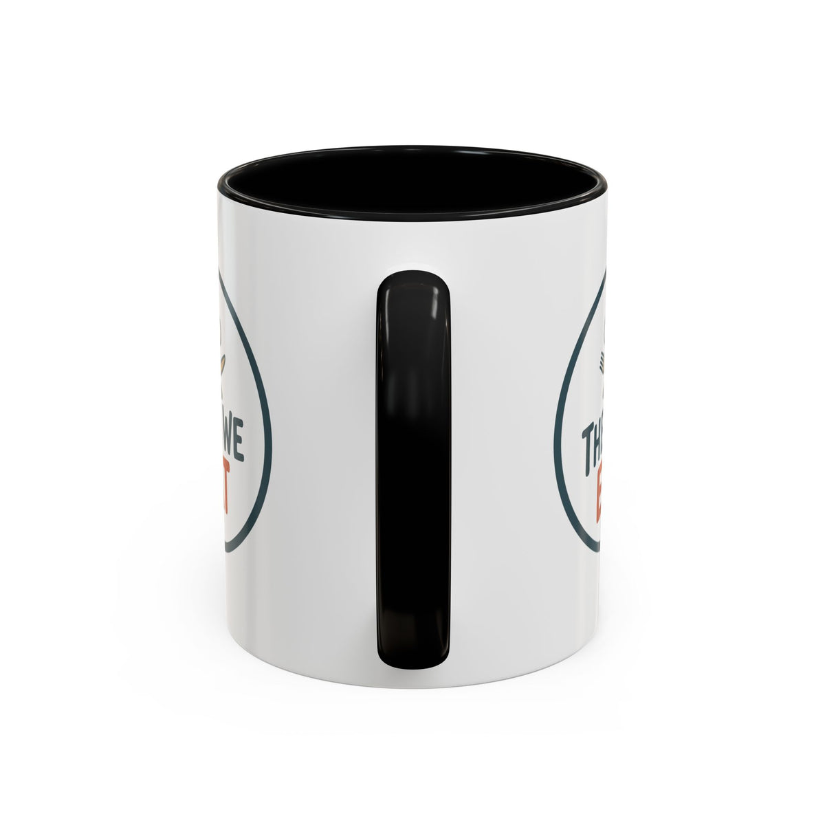 "Then We Eat" Chef Badge Coffee Mug