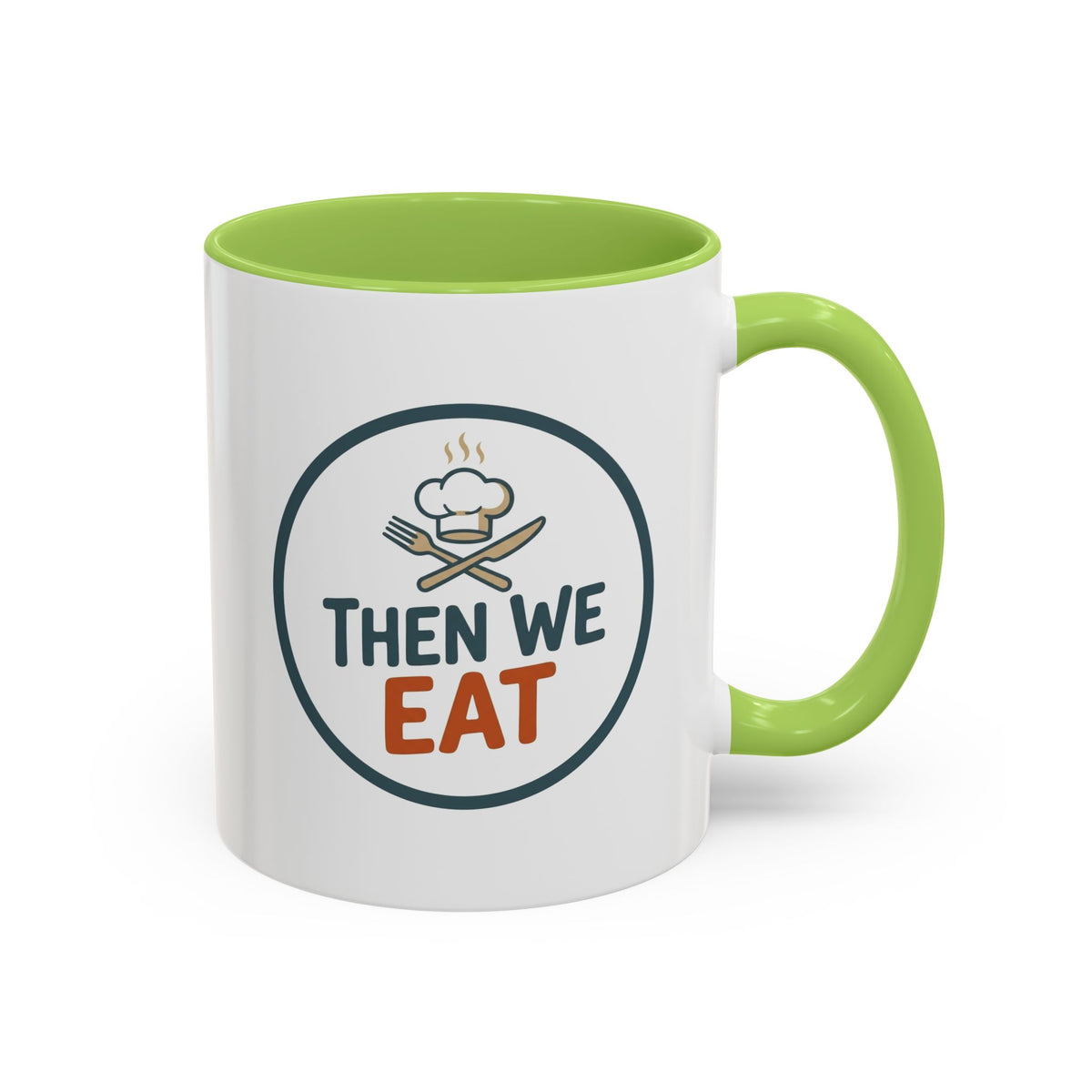 "Then We Eat" Chef Badge Coffee Mug