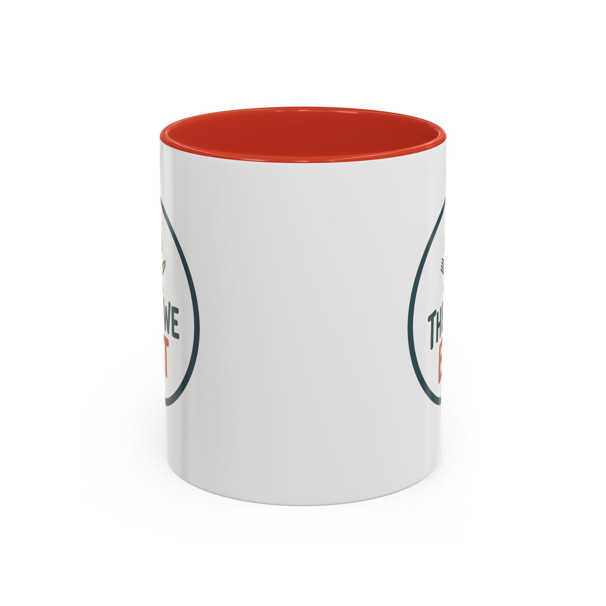 "Then We Eat" Chef Badge Coffee Mug