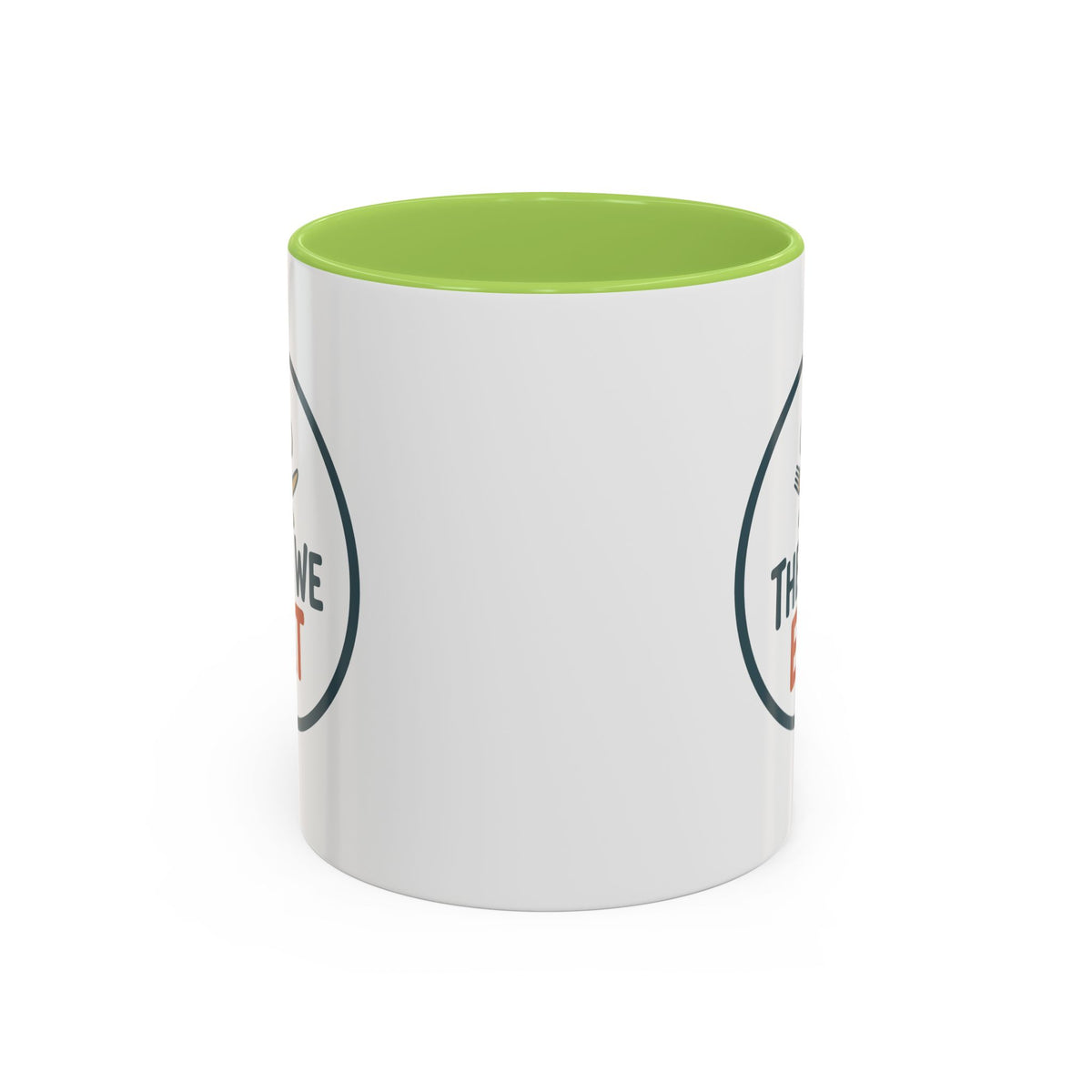 "Then We Eat" Chef Badge Coffee Mug