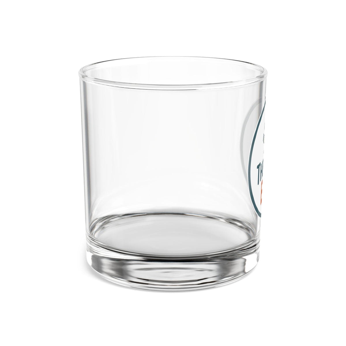 Then We Eat Official Chef Logo Rocks Glass