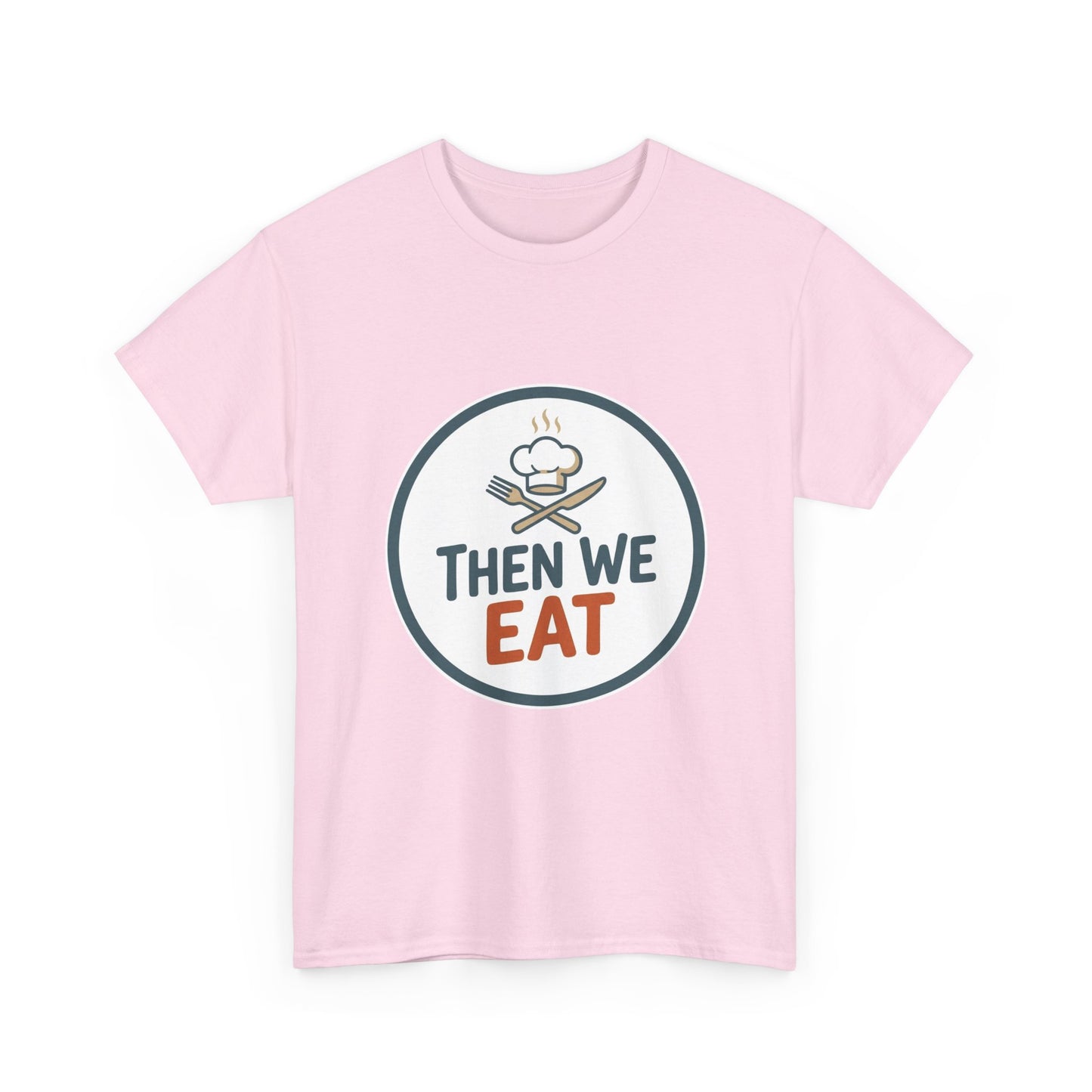 Men's "Then We Eat" Official Chef Logo Tee