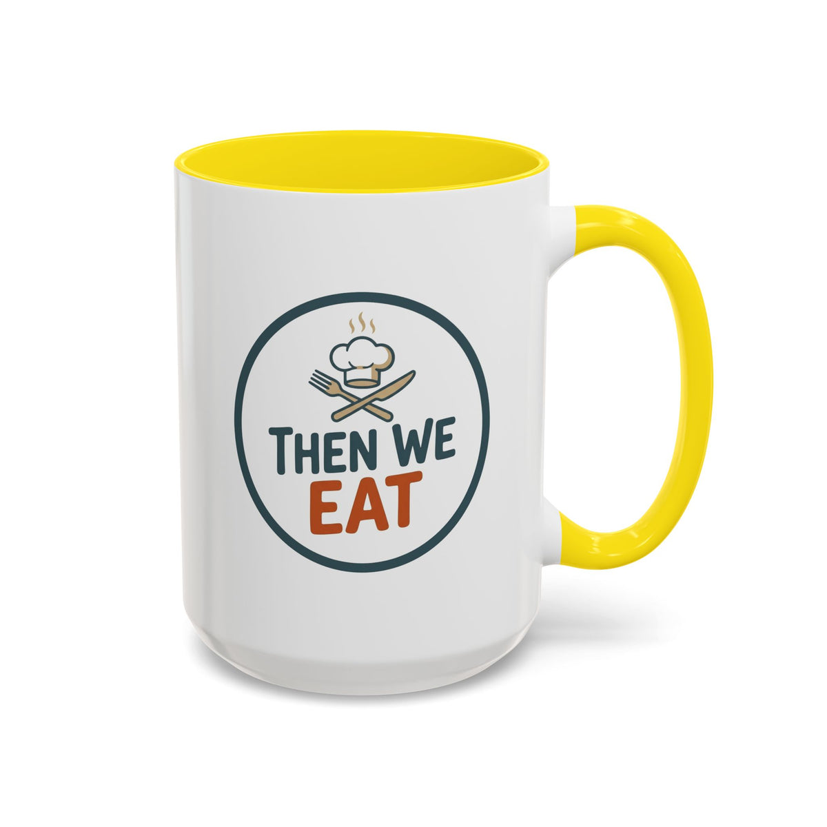 "Then We Eat" Chef Badge Coffee Mug