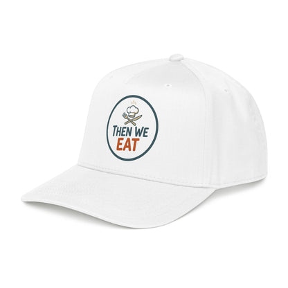 "Then We Eat" Chef Logo Baseball Hat