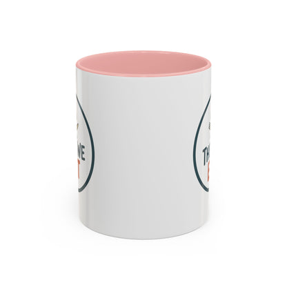 "Then We Eat" Chef Badge Coffee Mug
