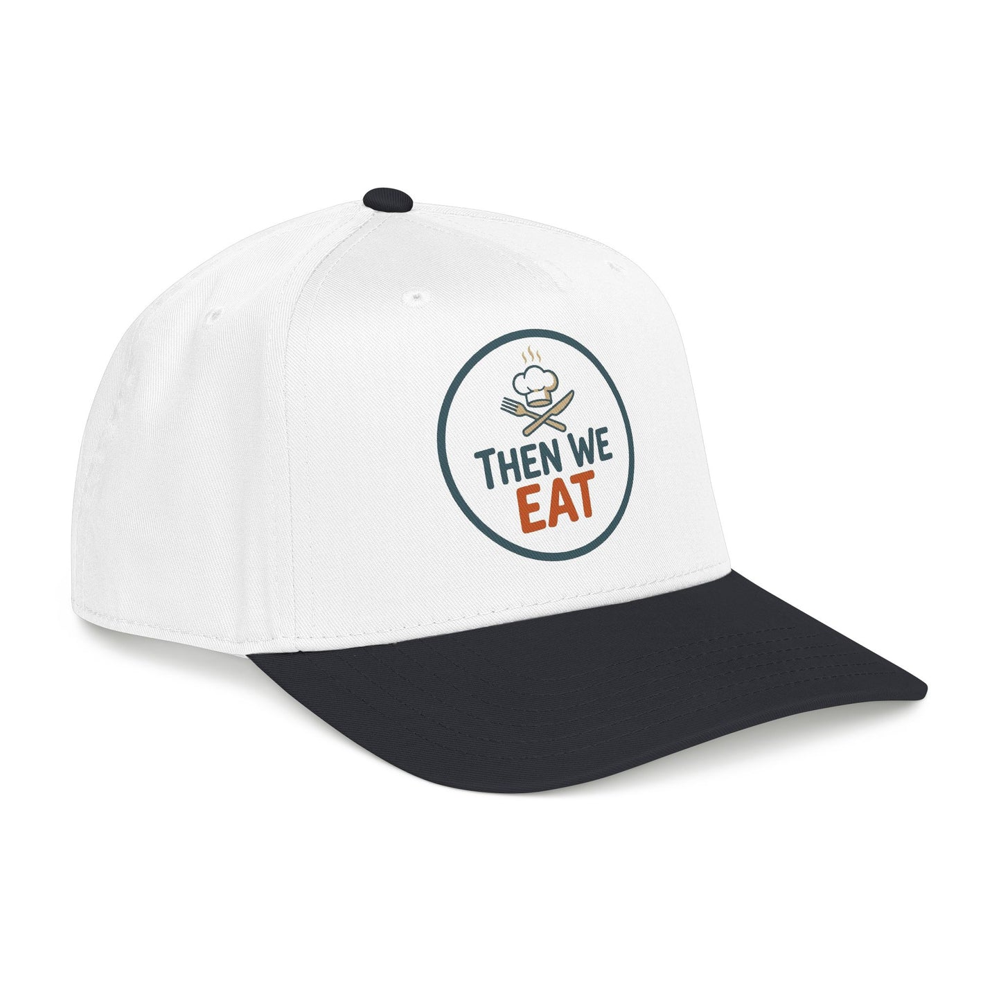 "Then We Eat" Chef Logo Baseball Hat