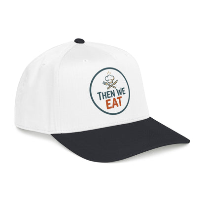 "Then We Eat" Chef Logo Baseball Hat