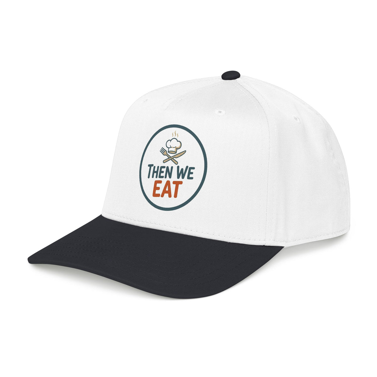 "Then We Eat" Chef Logo Baseball Hat
