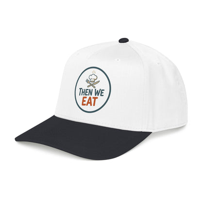 "Then We Eat" Chef Logo Baseball Hat