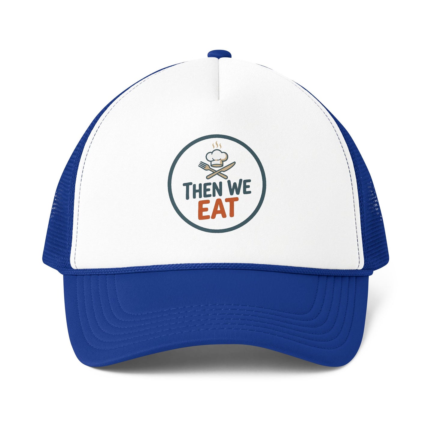 "Then We Eat" Official Logo Trucker Cap