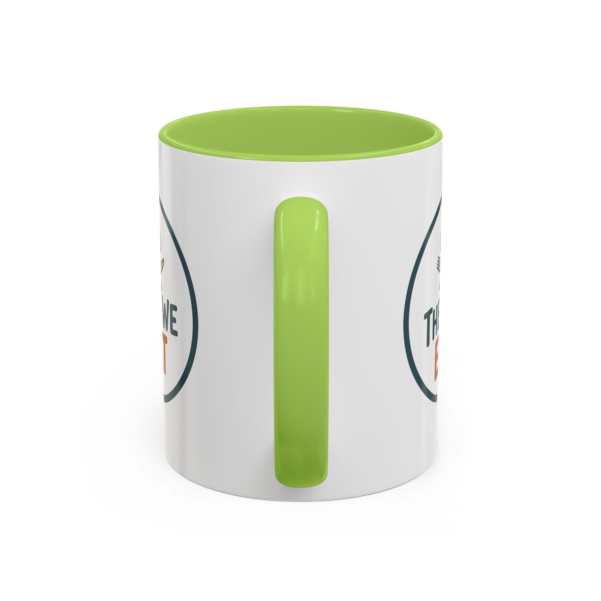 "Then We Eat" Chef Badge Coffee Mug
