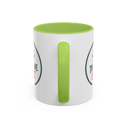 "Then We Eat" Chef Badge Coffee Mug