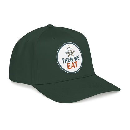 "Then We Eat" Chef Logo Baseball Hat