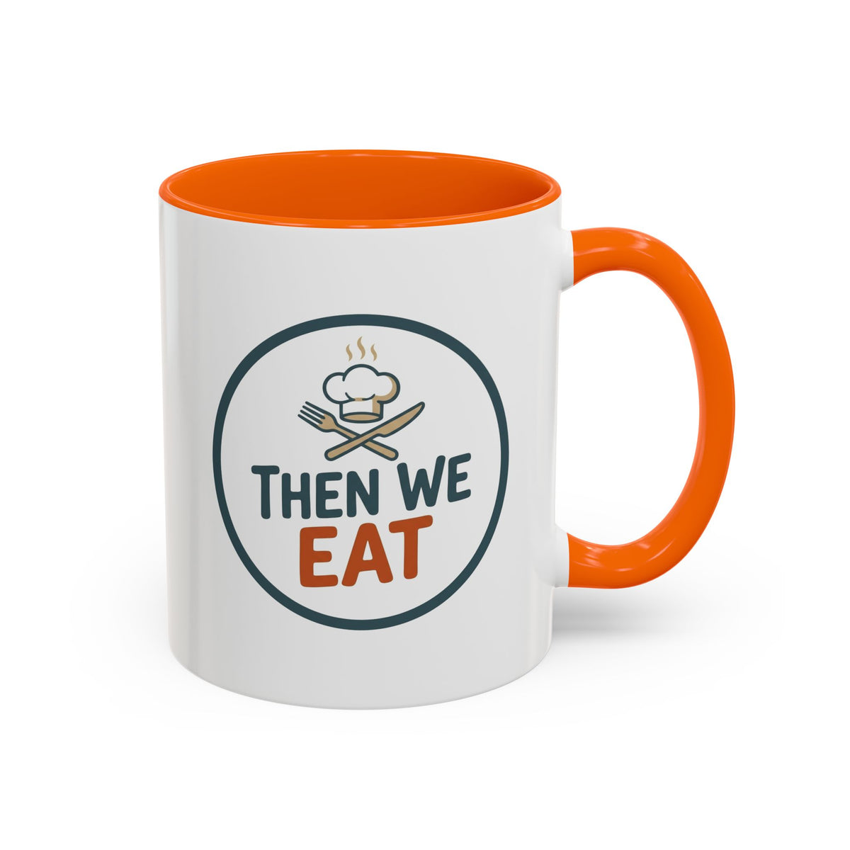 "Then We Eat" Chef Badge Coffee Mug