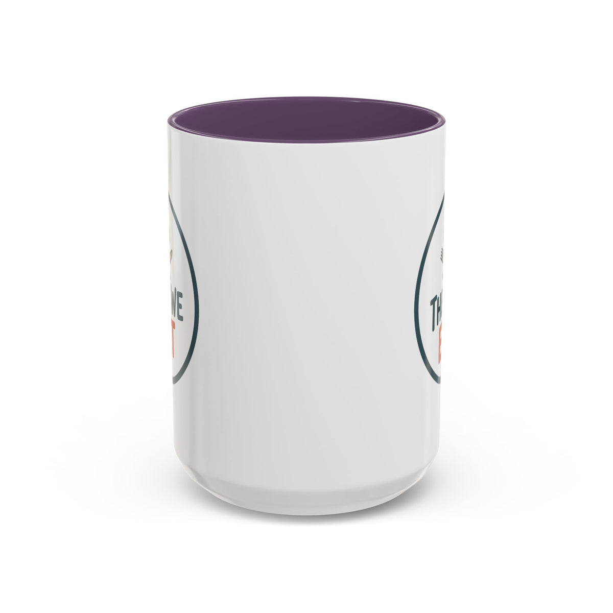 "Then We Eat" Chef Badge Coffee Mug