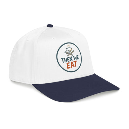 "Then We Eat" Chef Logo Baseball Hat