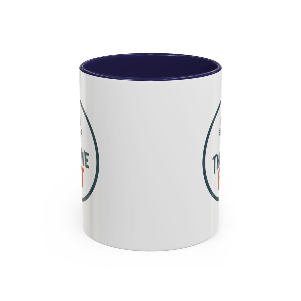"Then We Eat" Chef Badge Coffee Mug