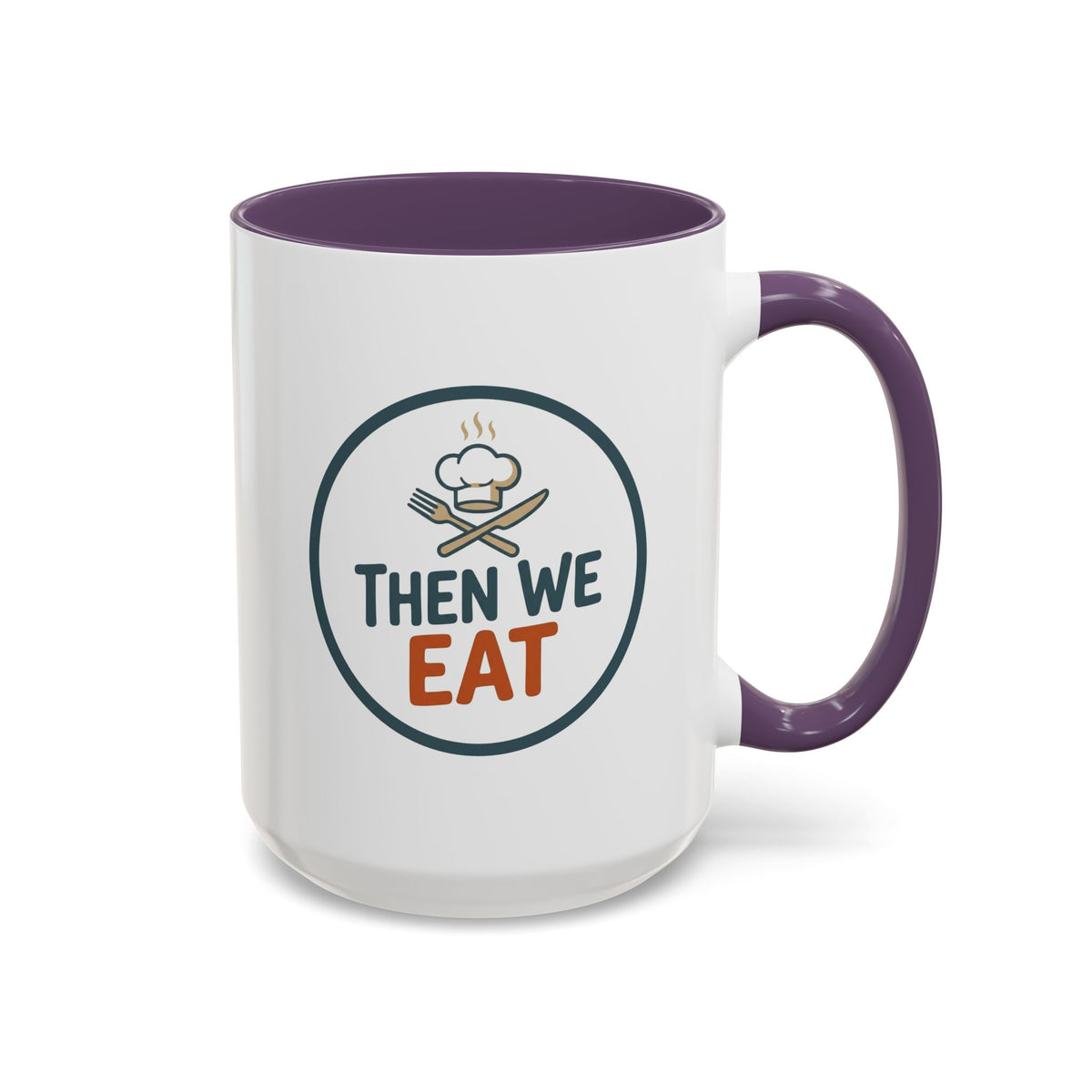 "Then We Eat" Chef Badge Coffee Mug