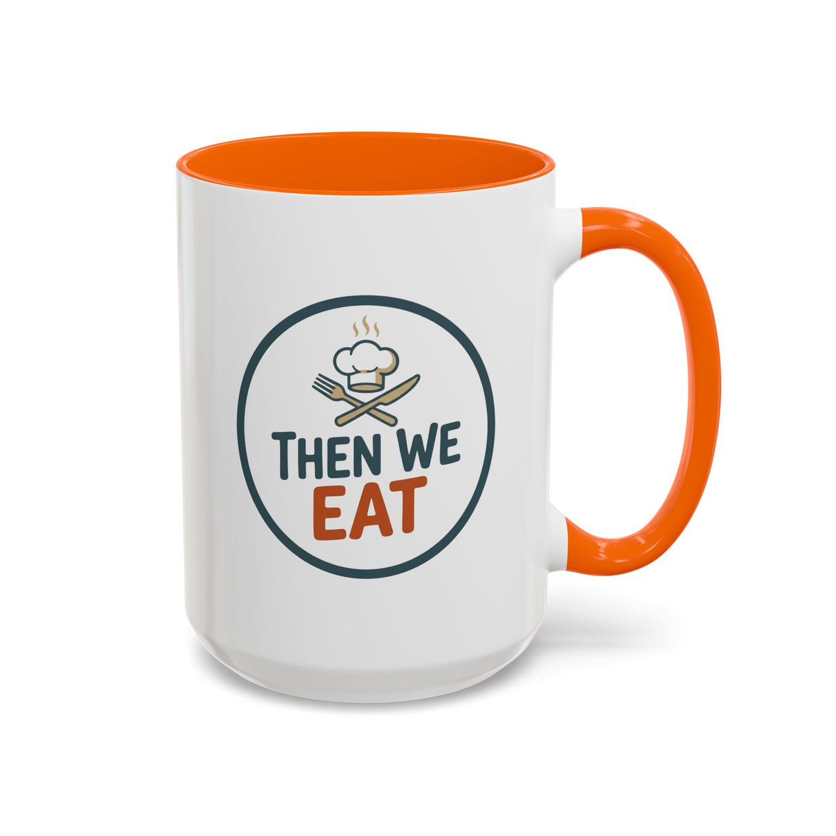 "Then We Eat" Chef Badge Coffee Mug