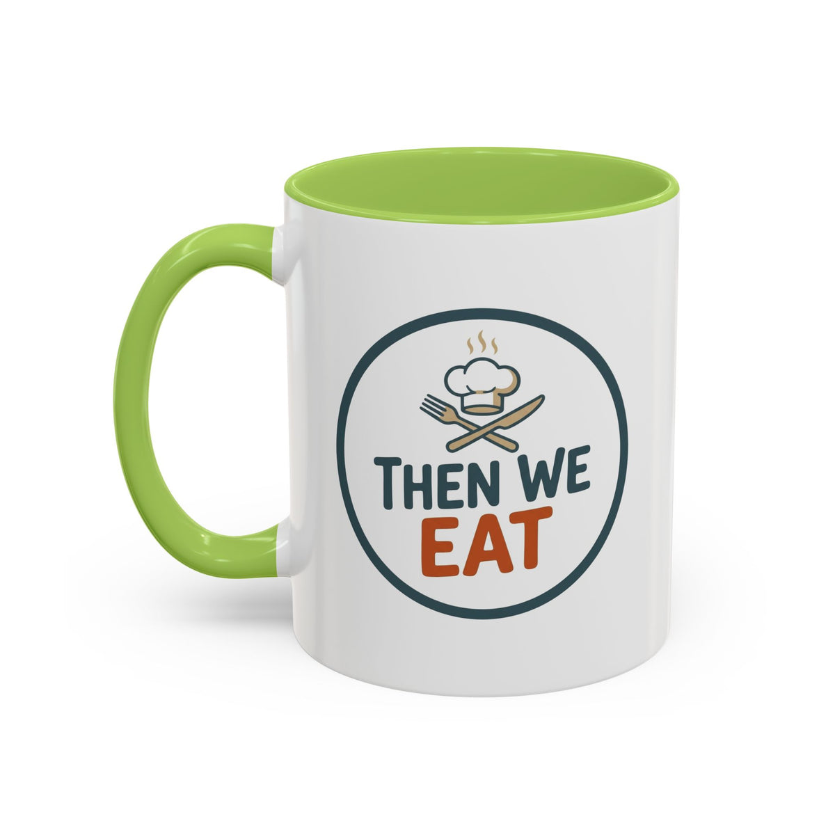 "Then We Eat" Chef Badge Coffee Mug