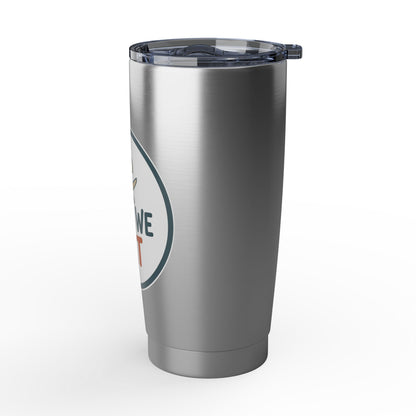 Then We Eat 20oz Tumbler — Insulated Travel Cup for Foodies & Chefs