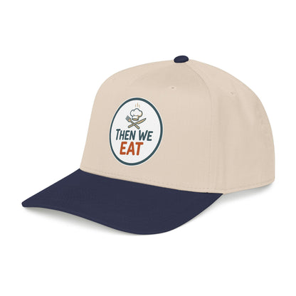 "Then We Eat" Chef Logo Baseball Hat