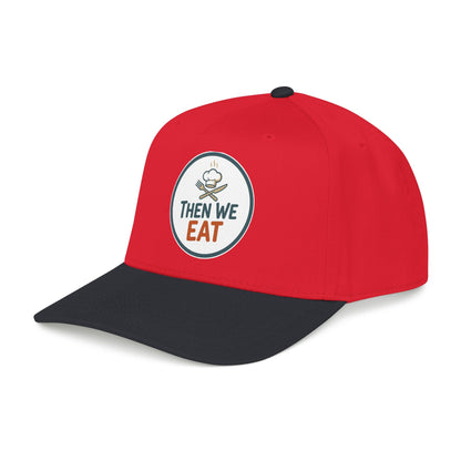 "Then We Eat" Chef Logo Baseball Hat