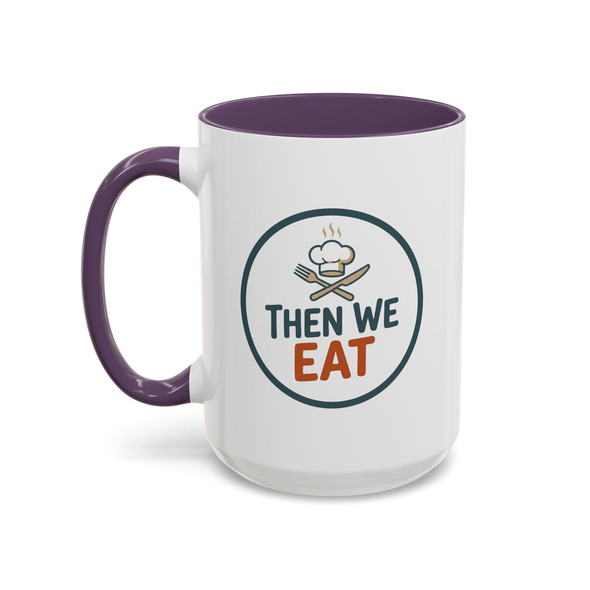 "Then We Eat" Chef Badge Coffee Mug