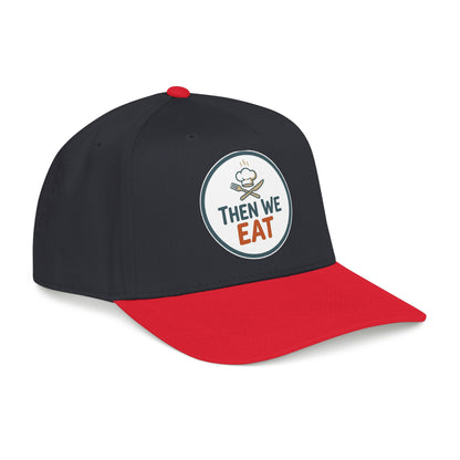 "Then We Eat" Chef Logo Baseball Hat