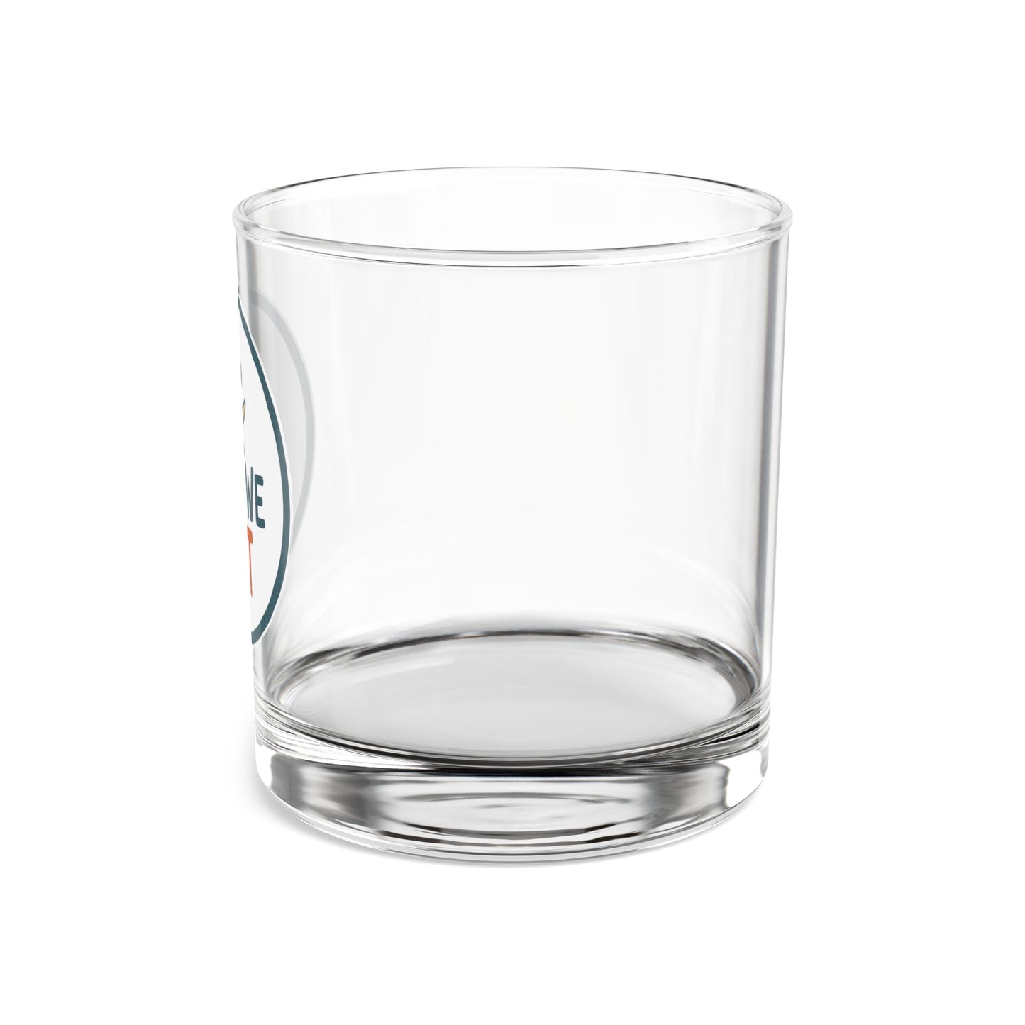 Then We Eat Official Chef Logo Rocks Glass