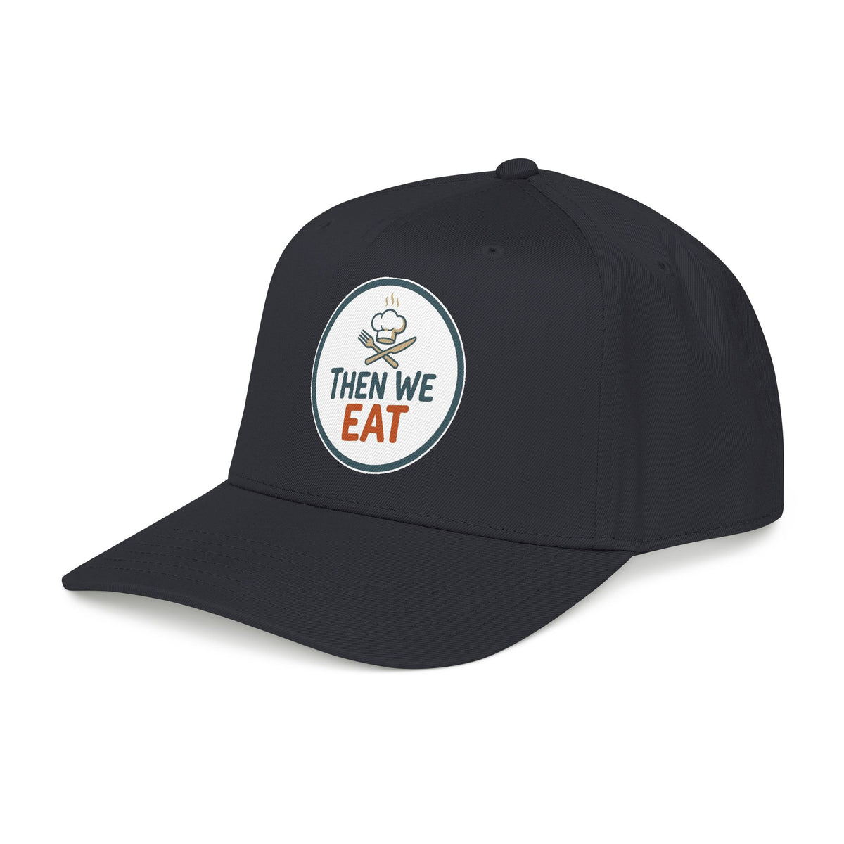 "Then We Eat" Chef Logo Baseball Hat